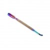 Cuticle  Pusher Rainbow D561-6T